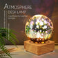 3D Firework Decoration Table Lamp