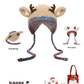 🎄Festive Christmas Antler Hat | Original Handcrafted Design