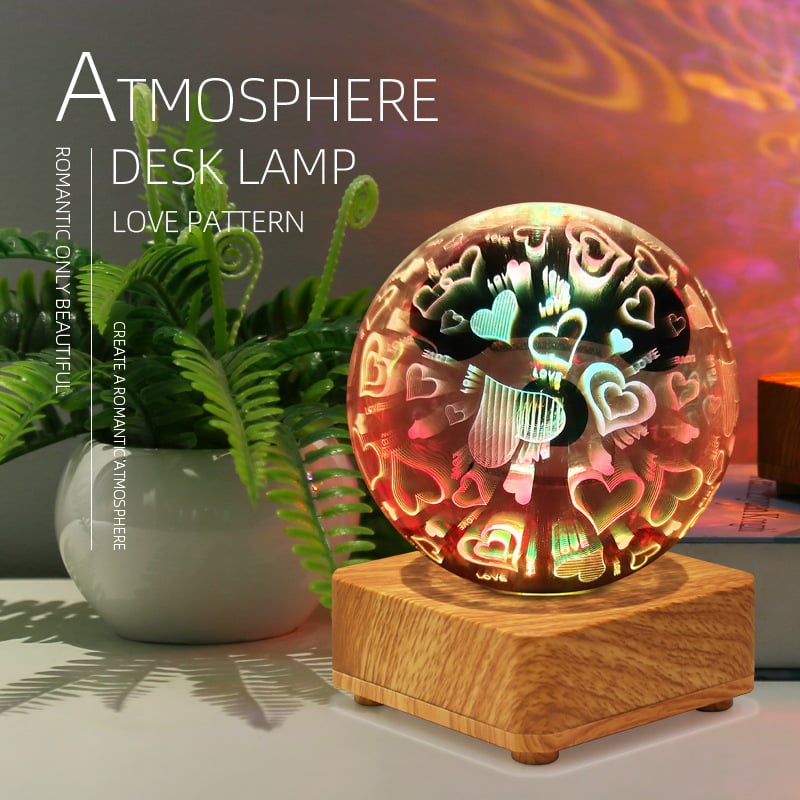 3D Firework Decoration Table Lamp