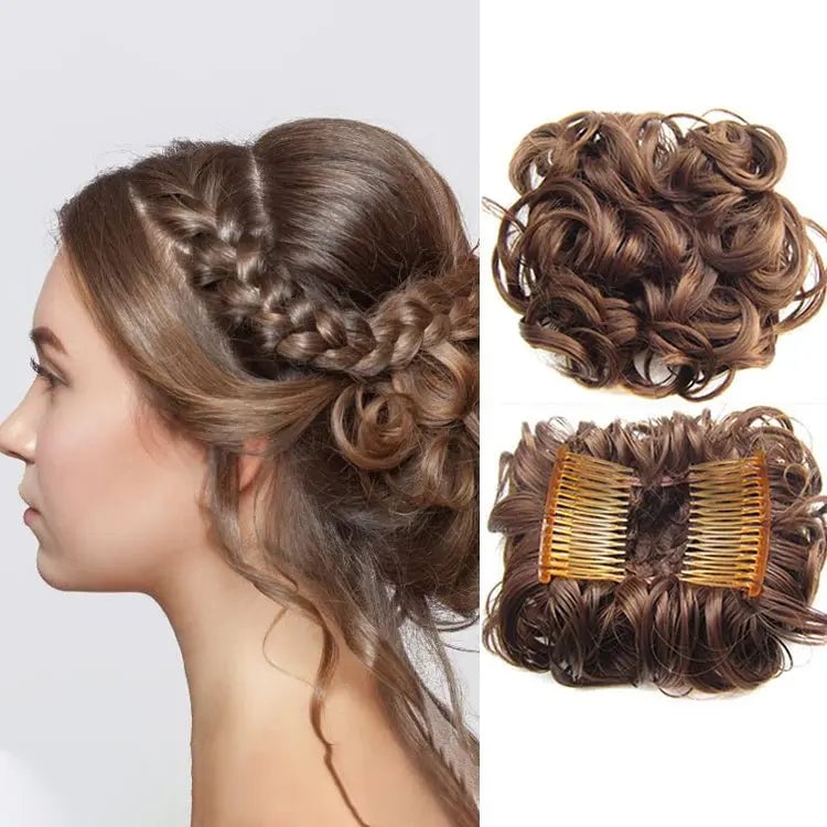 🌲Early Christmas Sale 49% OFF🎁Messy Curly Dish Bun