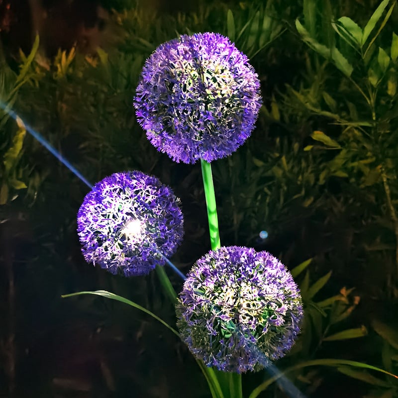 ❤️Handmade Outdoor Solar Dandelion Lamp