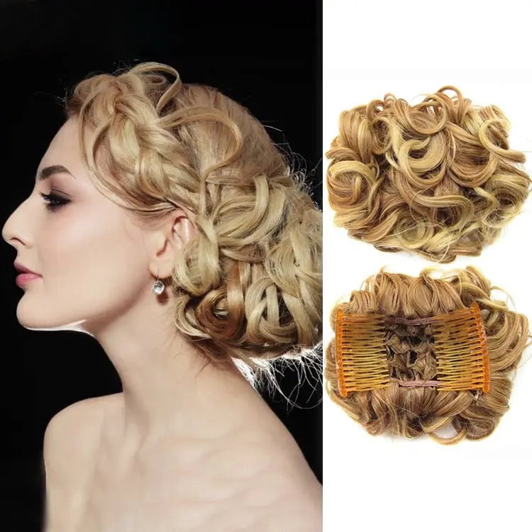 🌲Early Christmas Sale 49% OFF🎁Messy Curly Dish Bun