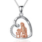 I LOVE YOU FOREVER Mother's Day Necklace
