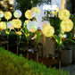 ❤️Handmade Outdoor Solar Dandelion Lamp